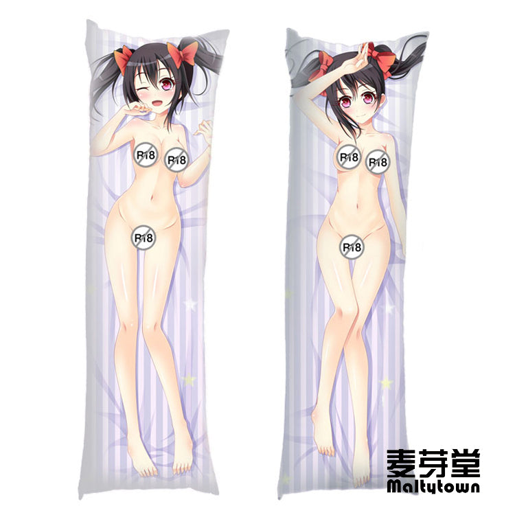 Love Live TOJO NOZOMI Dakimakura Body Pillow Cover Cute Girl YC0256 YC0257