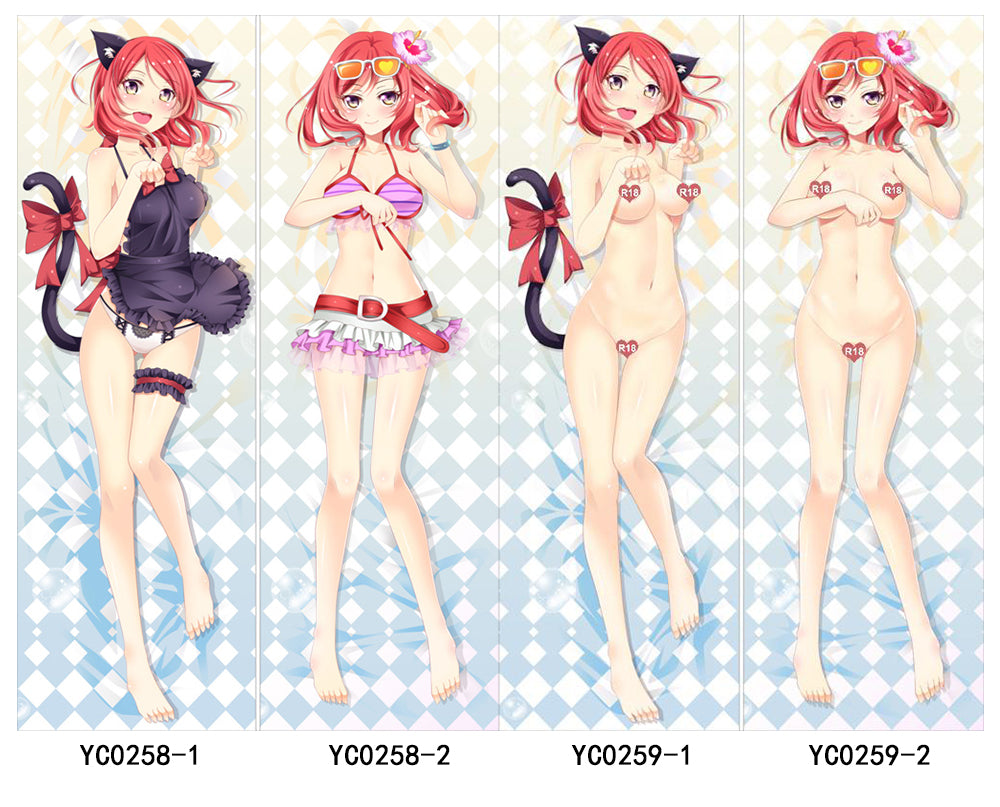 Nishikino Maki Love Live Anime Digital Printing Wall Scroll