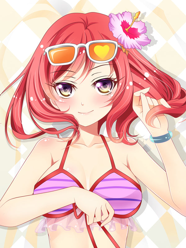 Love Live Nishikino Maki Dakimakura Body Pillow Cover Cute Girl YC0258 YC0259