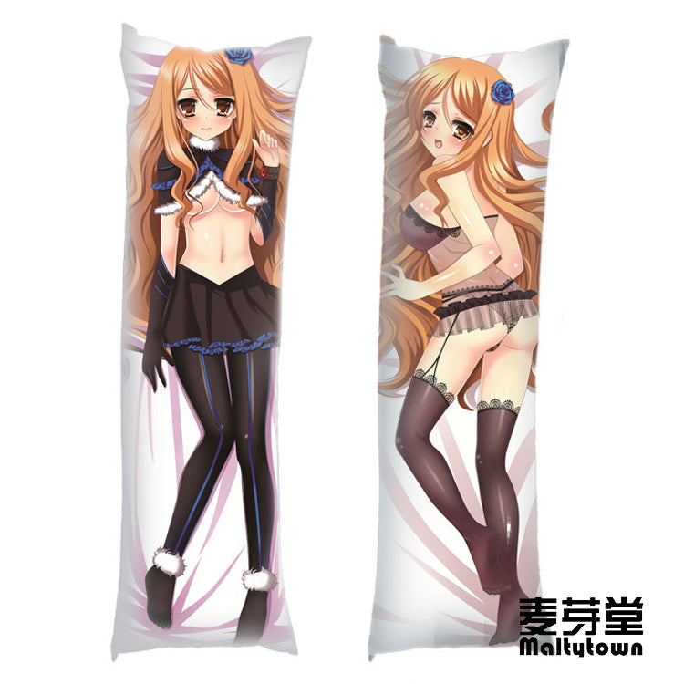 Quele Sellier So I Can't Play H Dakimakura Pillow Cover Sexy Pose Cute Girl YC026 YC027