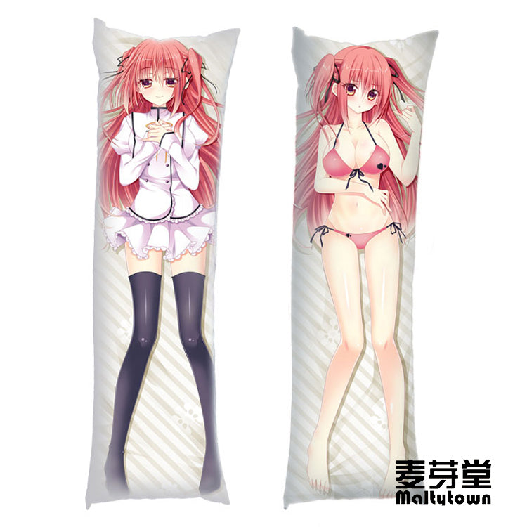 Seirei Tsukai no Blade Dance Claire Rouge Dakimakura Body Pillow Cover Cute Girl YC0260 YC0261