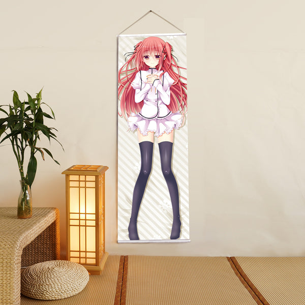 Seirei Tsukai no Blade Dance Anime Digital Printing Wall Scroll