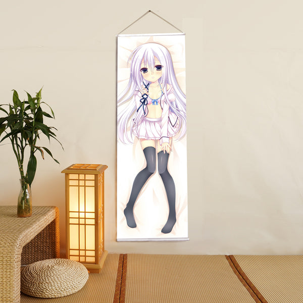 Terminus Est Seirei Tsukai no Blade Dance Anime Digital Printing Wall Scroll