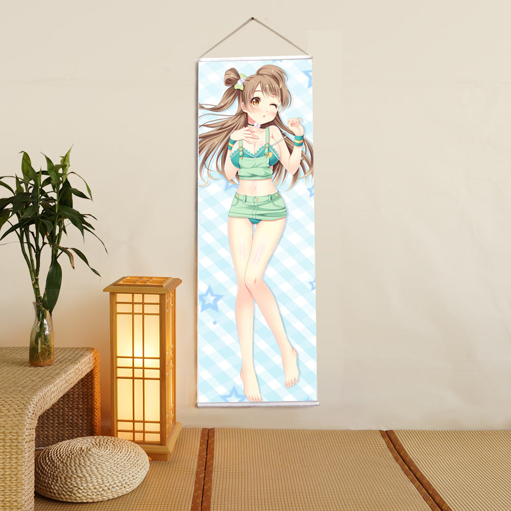 Kotori Minami Love Live Anime Digital Printing Wall Scroll