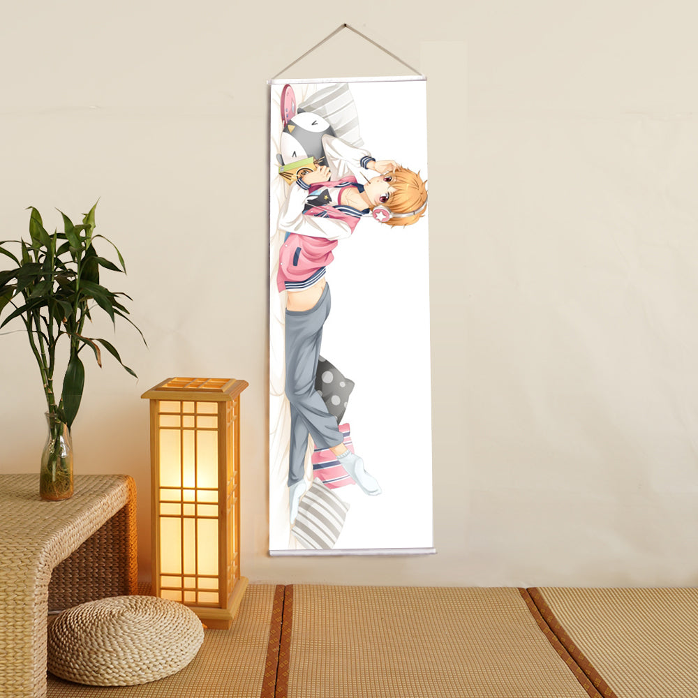 Tachibana Makoto Nagisa Hazuki Free Anime Digital Printing Wall Scroll