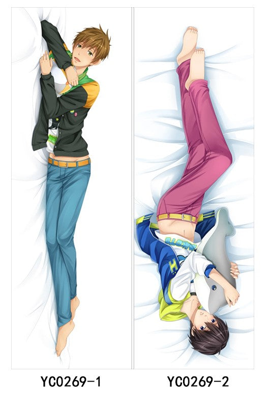 Tachibana Makoto Nagisa Hazuki Free Anime Digital Printing Wall Scroll