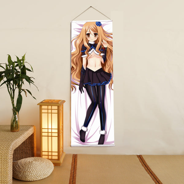 So I Can't Play H Quele Sellier Anime Digital Printing Wall Scroll