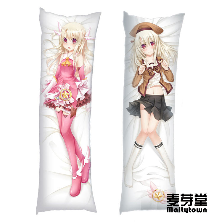 Fate/kaleid liner magical girl Dakimakura Body Pillow Cover Cute Girl YC0272 YC0273