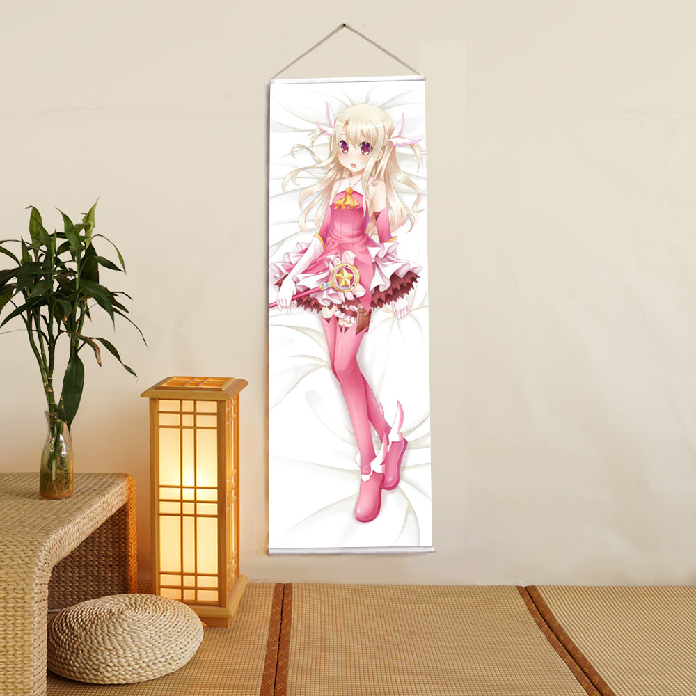 Fate kaleid liner Anime Digital Printing Wall Scroll