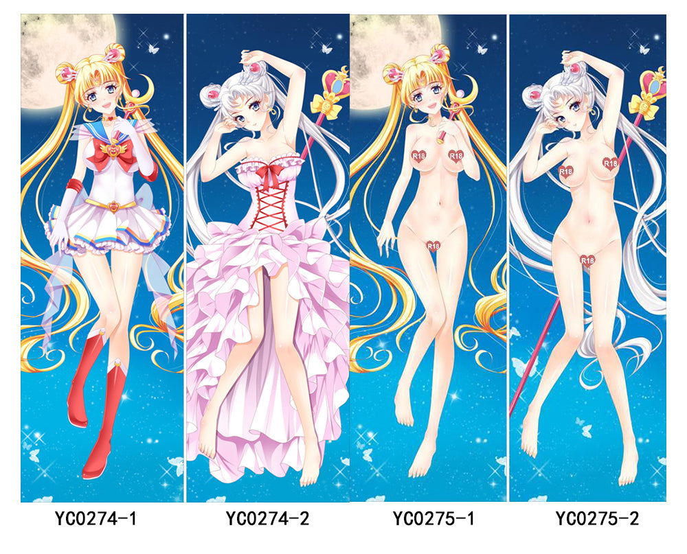 Sailor Moon Anime Digital Printing Wall Scroll