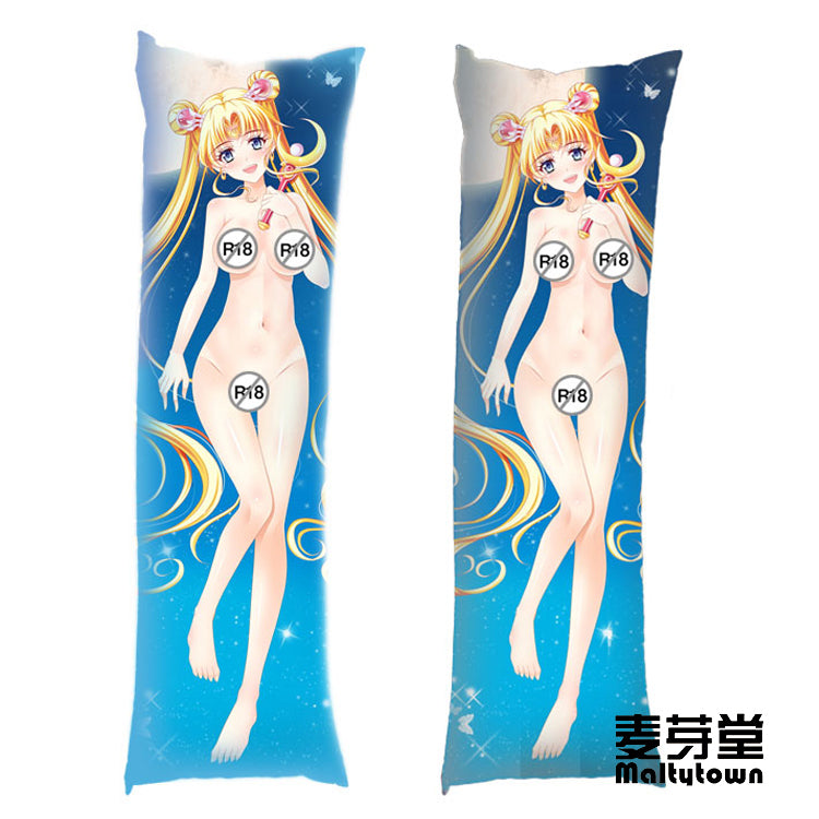 Pretty Soldier Sailor Moon Dakimakura Body Pillow Cover Cute Girl Sailor Moon YC0274 YC0275