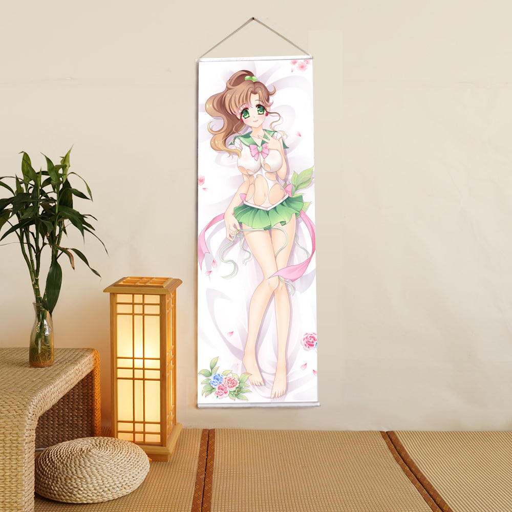 Kino Makoto Sailor Moon Anime Digital Printing Wall Scroll