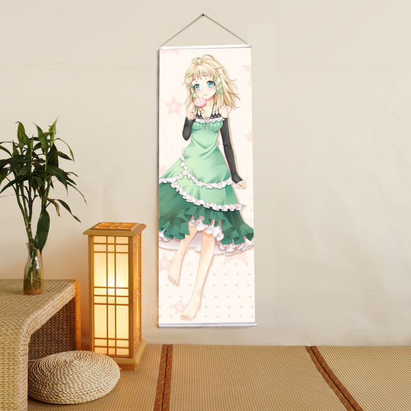 Tina Sprout Black Bullet Anime Digital Printing Wall Scroll