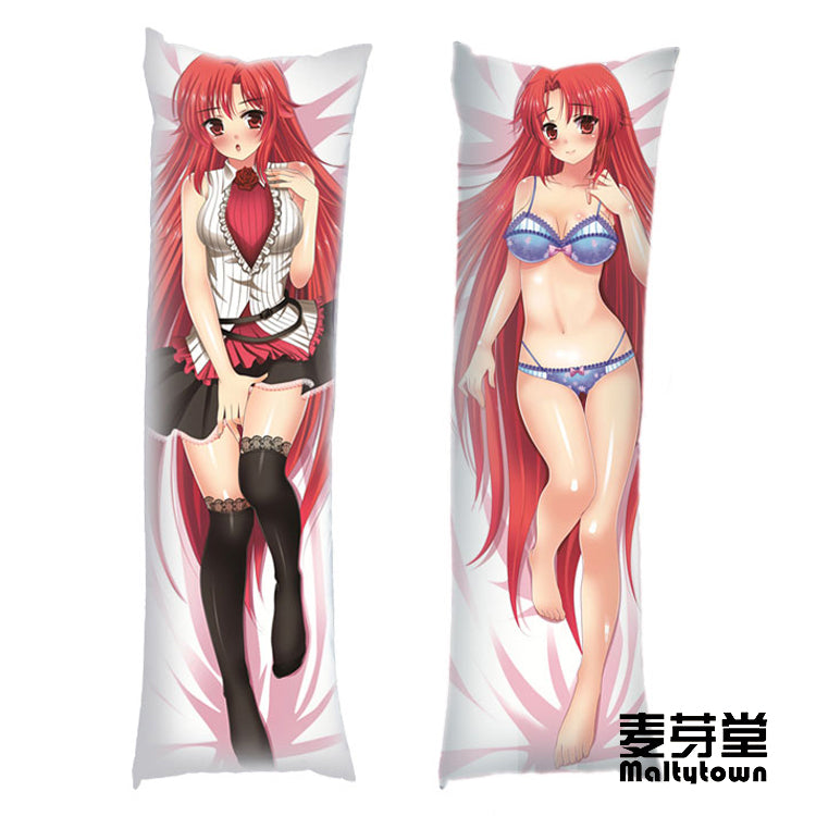 So I Can't Play H Lisara Restall Dakimakura Pillow Cover Sexy Pose Cute Girl YC028 YC029