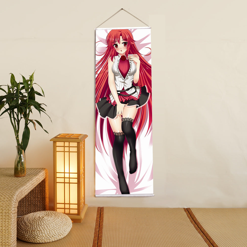 Lisara Restall So I Can't Play H Anime Digital Printing Wall Scroll