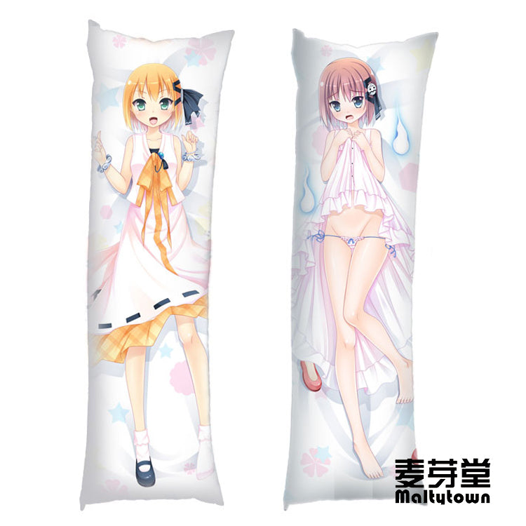 Invaders of the Rokujōma Dakimakura Body Pillow Cover Cute Girl YC0282 YC0283