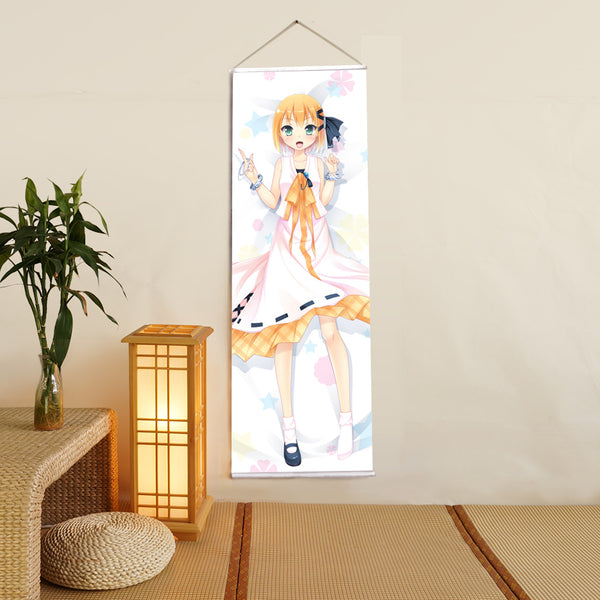 Higashihongan Sanae Invaders of the Rokujōma Anime Digital Printing Wall Scroll