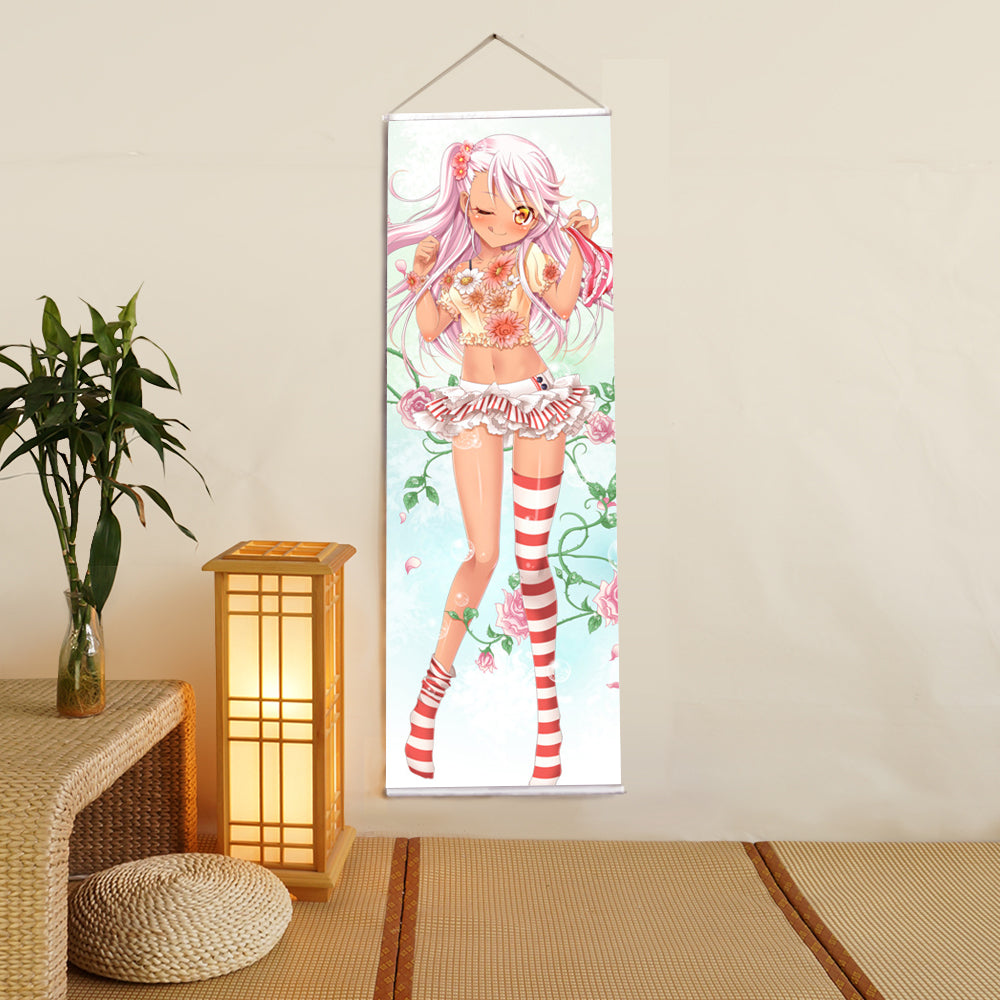 Chloe von Einzbern Fate kaleid liner Anime Digital Printing Wall Scroll