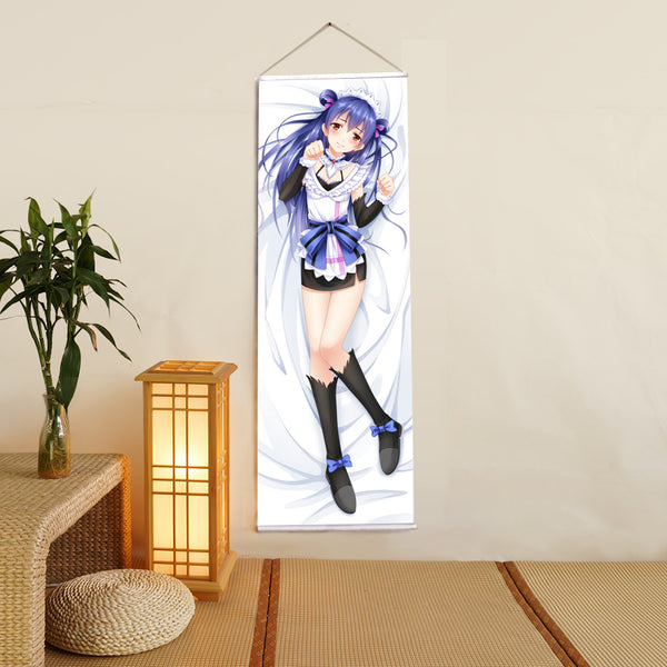 SONODA UMI Love Live Anime Digital Printing Wall Scroll