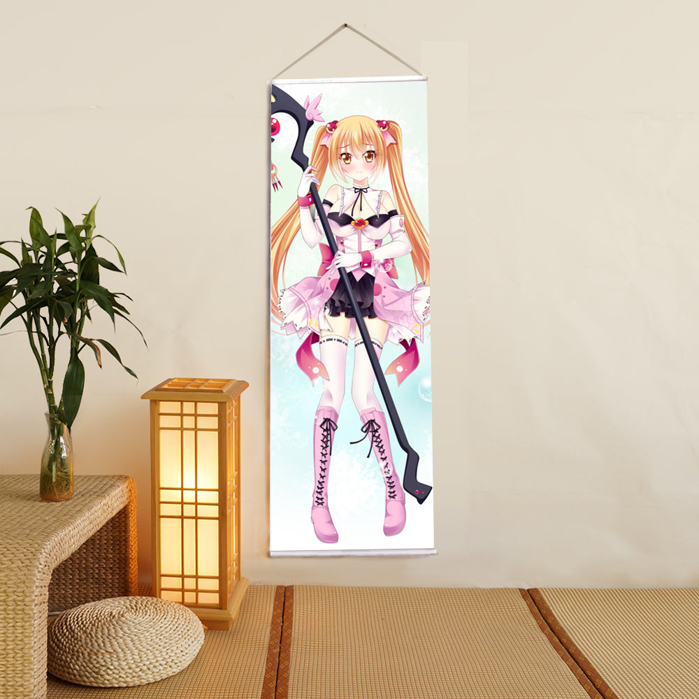 Invaders of the Rokujōma Anime Digital Printing Wall Scroll