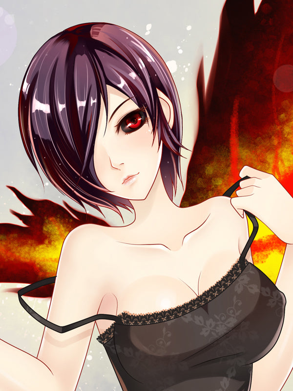 Tokyo Ghoul Touka Kirishima Dakimakura Body Pillow Cover Naked Girl YC0290 YC0291