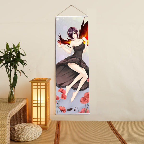 Kirishima Tōka Tokyo Ghoul Anime Digital Printing Wall Scroll