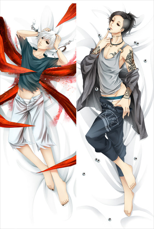 Kaneki Ken Dakimakura Pillow Cover Tokyo Ghoul YC0292 YC0293 YC0294