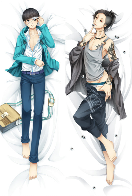 Kaneki Ken Dakimakura Pillow Cover Tokyo Ghoul YC0292 YC0293 YC0294