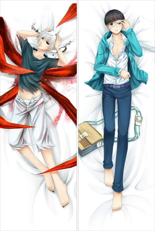 Kaneki Ken Dakimakura Pillow Cover Tokyo Ghoul YC0292 YC0293 YC0294