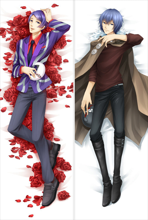 Shuu Tsukiyama Kirishima Ayato Tokyo Ghoul Dakimakura Pillow Cover YC0297 YC0298 YC0299