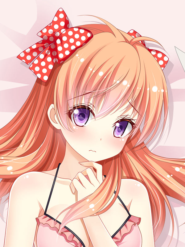 Monthly Girls' Nozaki-kun Chiyo Sakura Dakimakura Body Pillow Cover Naked Girl YC0300 YC0301