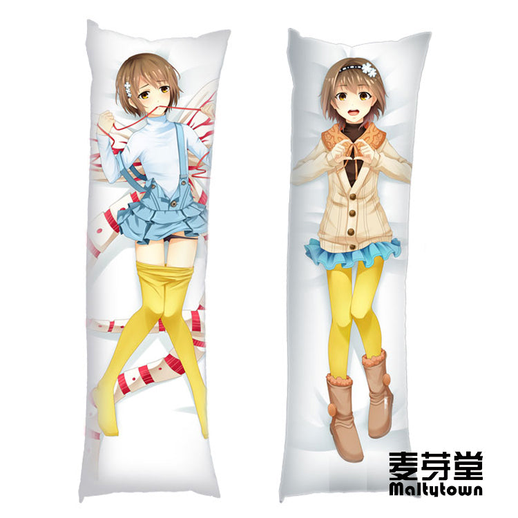 Tokyo Ghoul Dakimakura Body Pillow Cover Naked Girl Fueguchi Hinami YC0302 YC0303