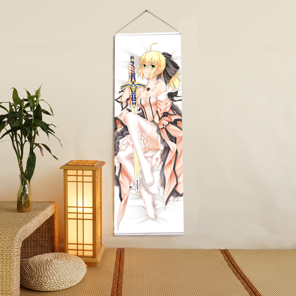 Fate/stay night Anime Digital Printing Wall Scroll