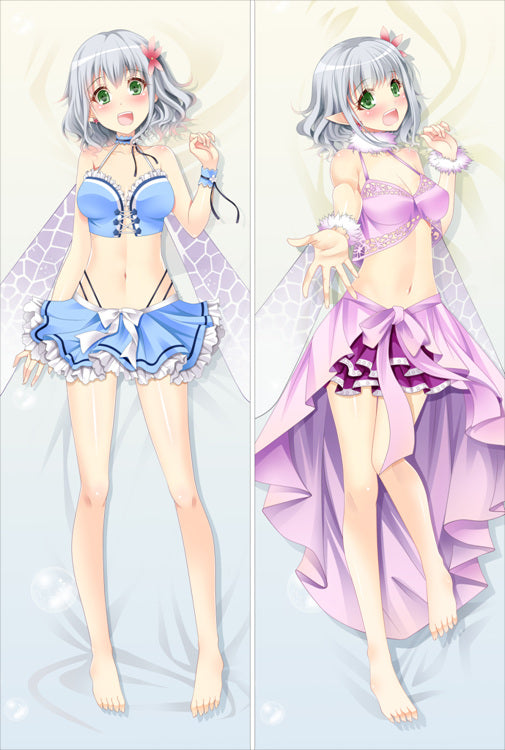 Amagi Brilliant Park Muse Dakimakura Body Pillow Cover Naked Girl YC0308 YC0309