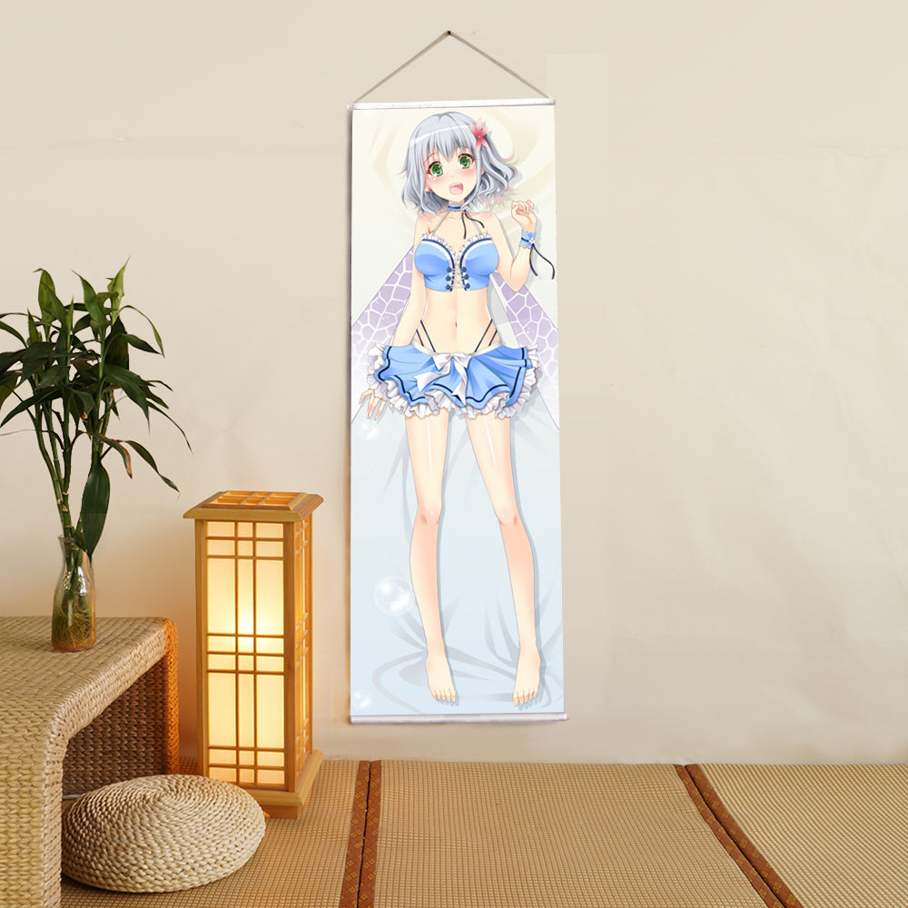 Amagi Brilliant Park Anime Digital Printing Wall Scroll