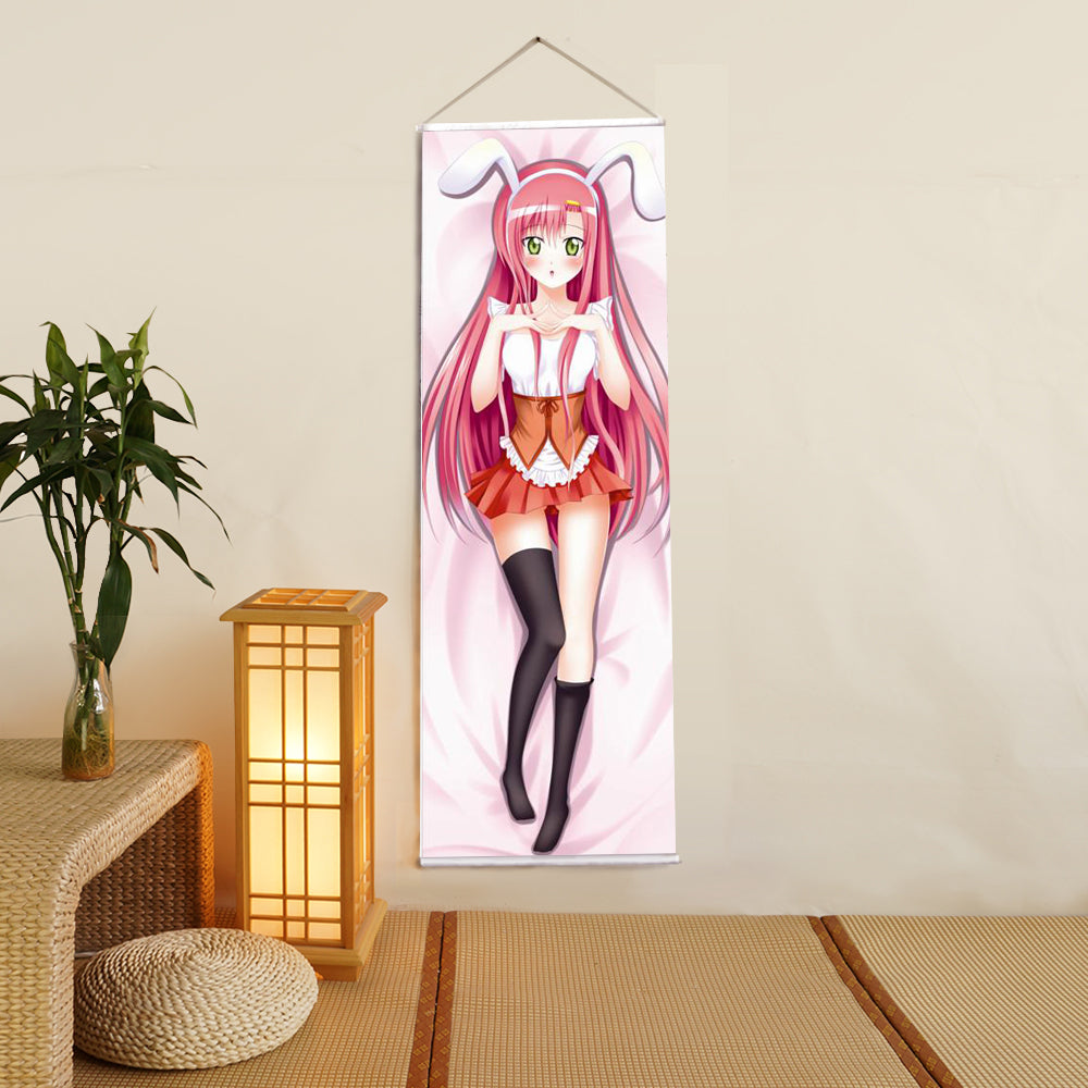 Hayate the Combat Butler Anime Digital Printing Wall Scroll