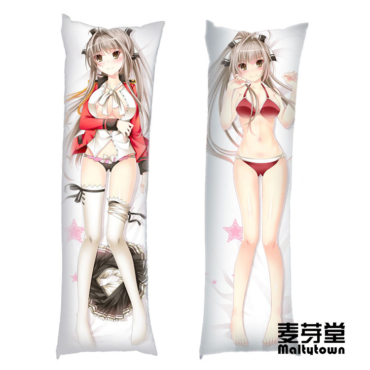 Amagi Brilliant Park Isuzuruha Centollusia Dakimakura Body Pillow Cover Naked Girl YC0310 YC0311