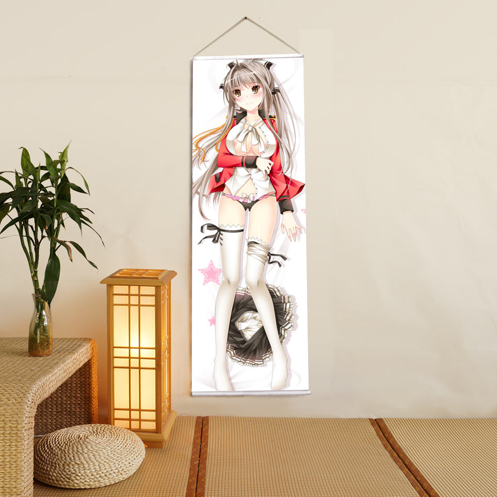 Sento Isuzu Amagi Brilliant Park Anime Digital Printing Wall Scroll