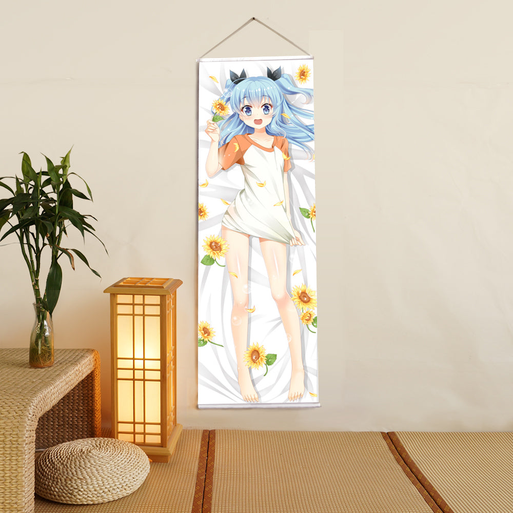 Noelle Sora no Method Anime Digital Printing Wall Scroll