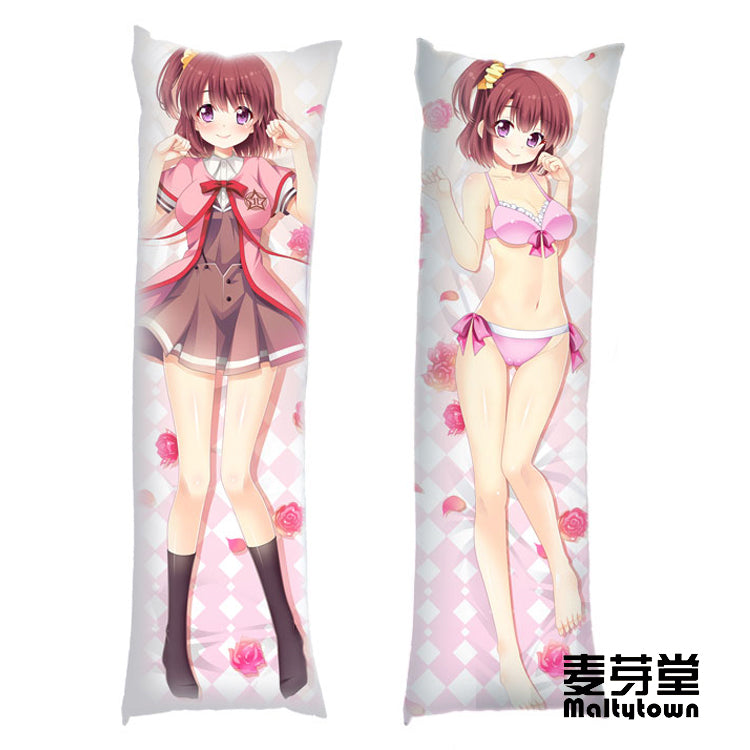 Nonoka Komiya Sora no Method Dakimakura Body Pillow Cover YC0318 YC0319