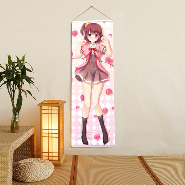 Komiya Nonoka Sora no Method Anime Digital Printing Wall Scroll