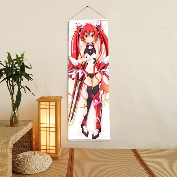 Gonna be the Twin-Tail Anime Digital Printing Wall Scroll