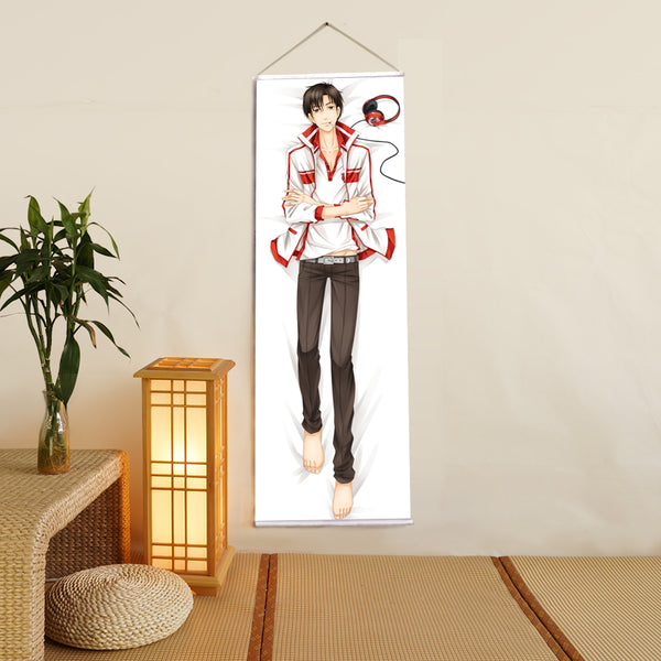 The King's Avatar Anime Digital Printing Wall Scroll