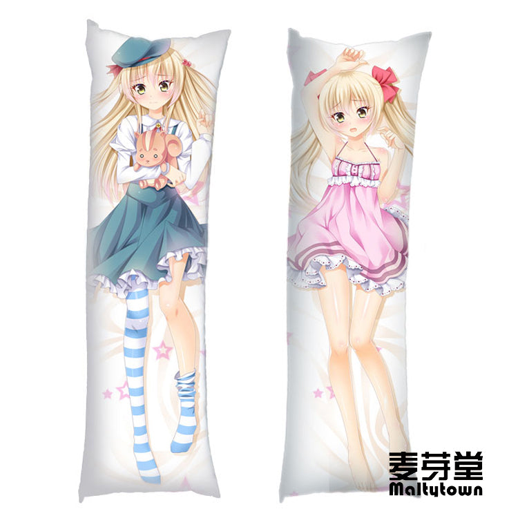 When Supernatural Battles Became Commonplace Chifuyu Himeki Dakimakura Body Pillow Cover YC0325 YC0326