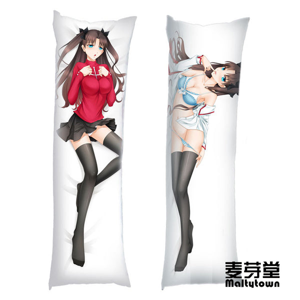 Fate/GrandOrder Saber Dakimakura Body Pillow Cover Naked Girl YC0327 YC0328