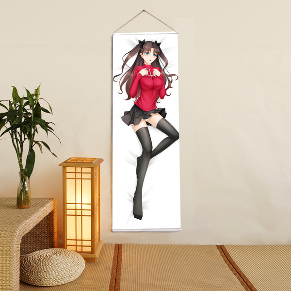 Tohsaka Rin Fate/stay night Anime Digital Printing Wall Scroll