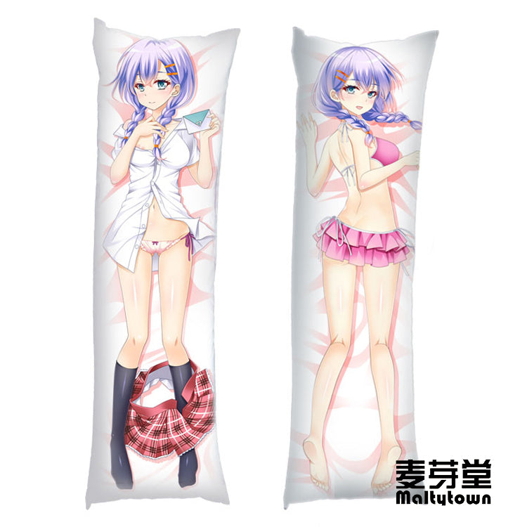 Girl Friend Beta Fumio Murakami Dakimakura Body Pillow Cover Naked Girl YC0332 YC0333