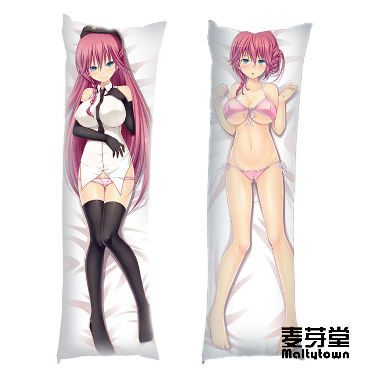 Trinity Seven:The Seven Magicians Volume Dakimakura Body Pillow Cover Naked Girl YC0334 YC0335