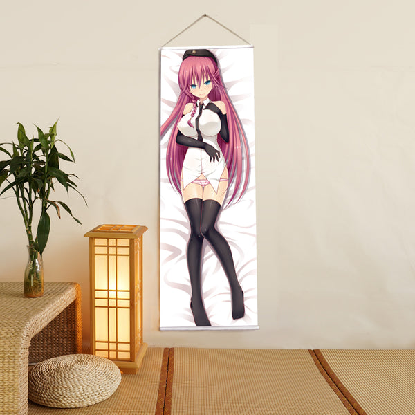 TRINITY SEVEN Anime Digital Printing Wall Scroll