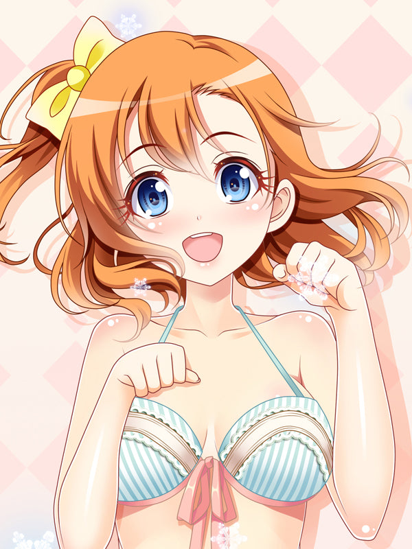 Lovelive Dakimakura Body Pillow Cover Naked Girl Kosaka Honoka YC0338 YC0339